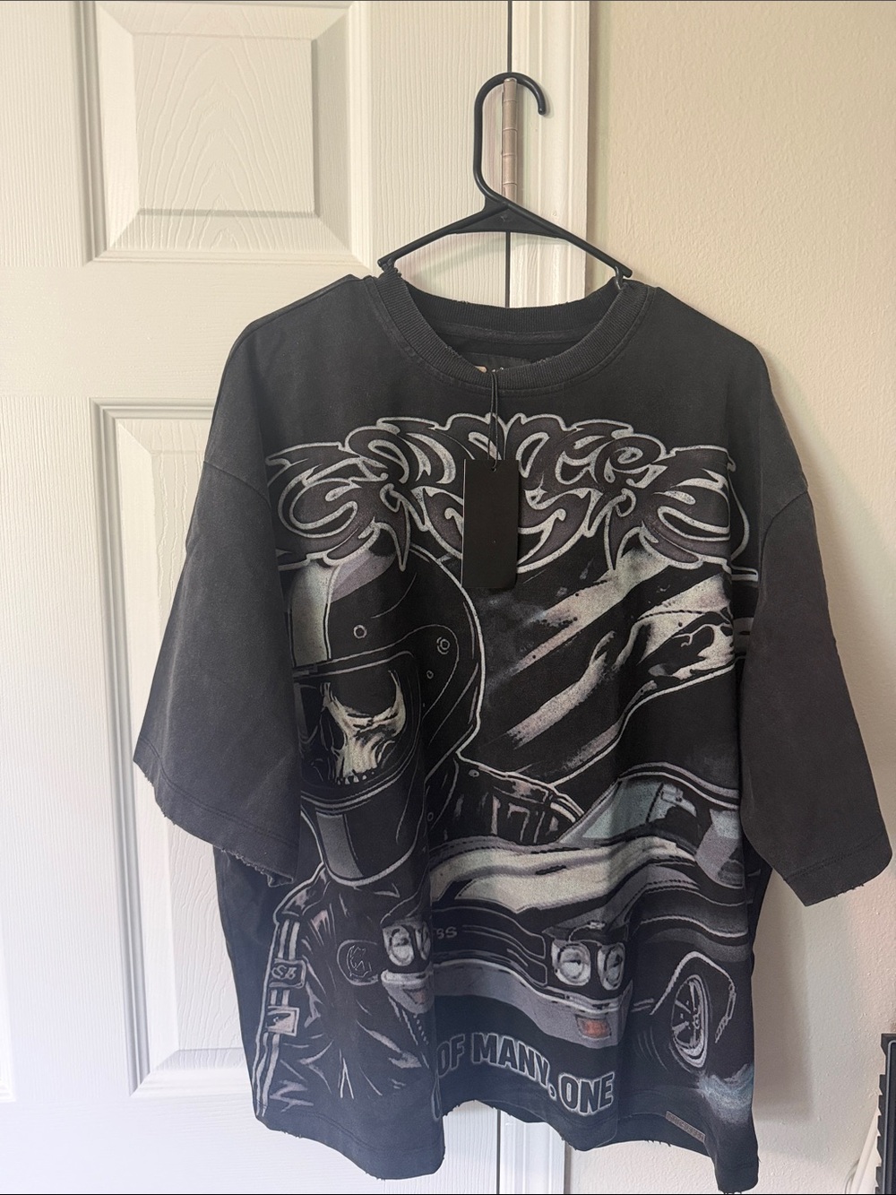 Godspeed New York American Muscle Tee